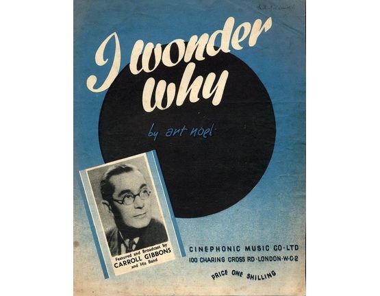 34 | I Wonder Why -  Song - featuring Carroll Gibbons