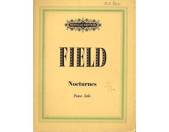 3528 | Nocturnes - For Piano - Novello Edition