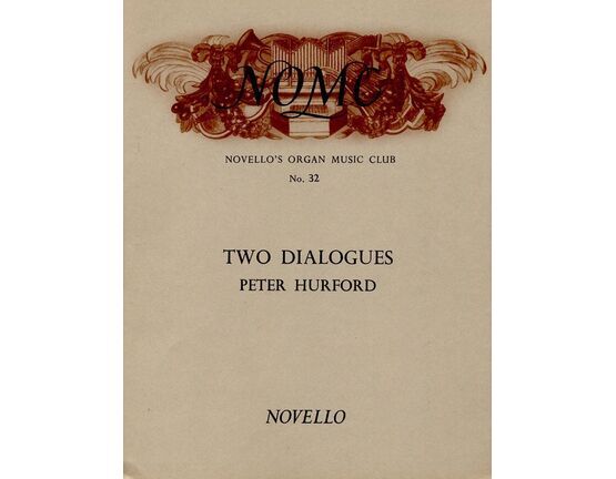 3528 | Two Dialogues for organ - Novello's Organ Music Club No. 32