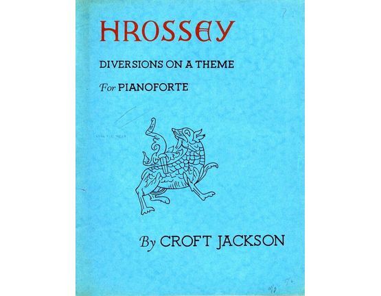 3578 | Hrossey - Diversions on a Theme for Pianoforte
