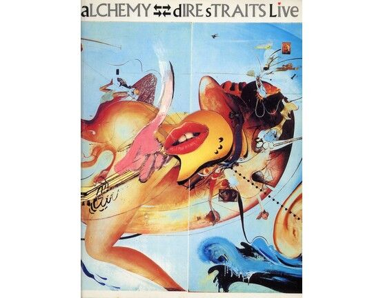 3592 | Alchemy, Dire Straits Live, contains Live photographs
