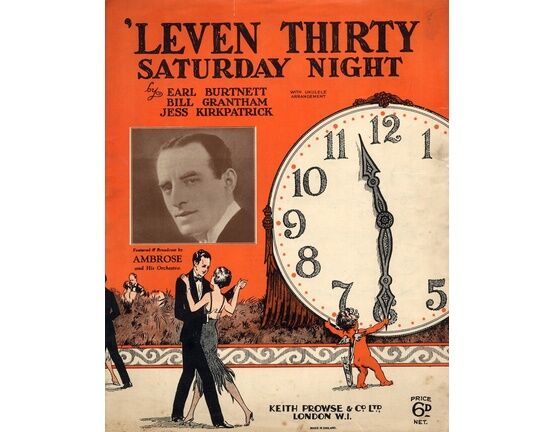 3622 | 'Leven Thirty Saturday Night - Song - Featuring Ambrose