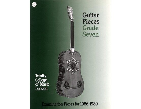 3624 | Guitar Pieces - Grade Seven