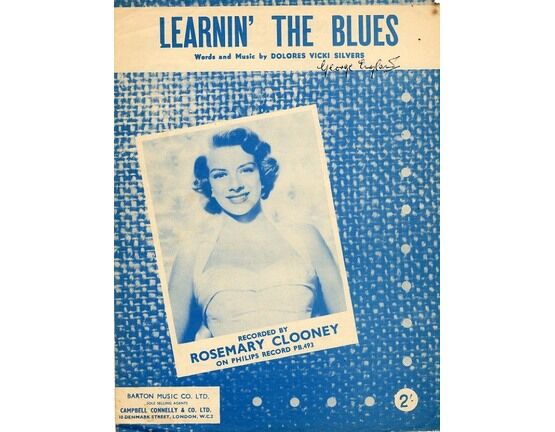 37 | Learnin The Blues - Rosemary Clooney