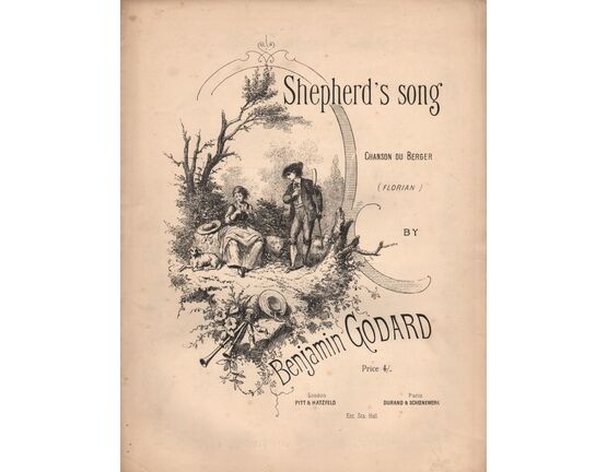 3740 | Shepherd's Song - (Chanson du Berger) - Op.11, No. 5