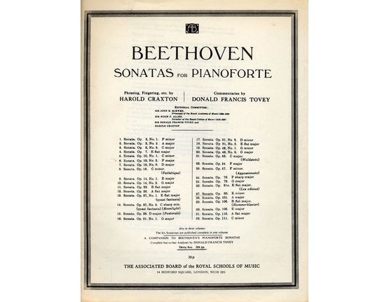 3770 | Beethoven Sonata No. 27 - Op. 90 - In the key of E minor