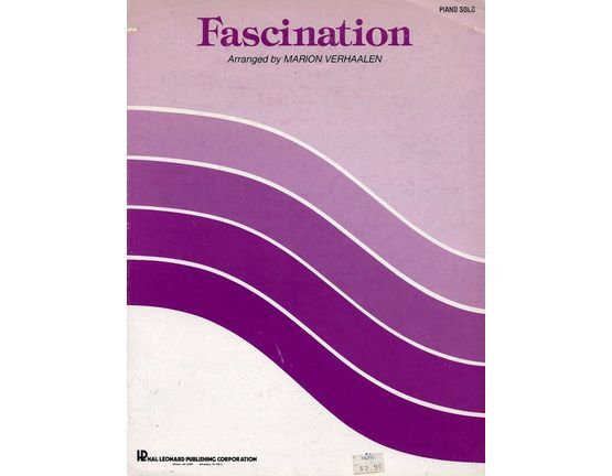 3782 | Fascination - Piano Solo