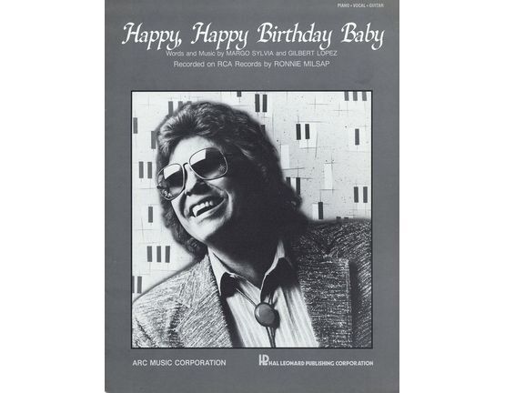 3782 | Happy, Happy Birthday Baby - Featuring Ronnie Milsap - Piano - Vocal - Guitar