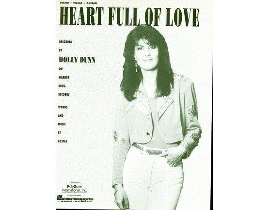 3782 | Heart full of Love - Featuring Holly Dunn - Piano - Vocal - Guitar