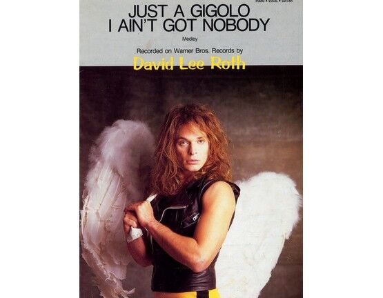 3782 | Just a Gigolo and I ain't got Nobody - Featuring David Lee Roth - Piano - Vocal - Guitar