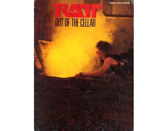 3782 | Out of the Cellar - Ratt - For Piano, Vocal and Guitar