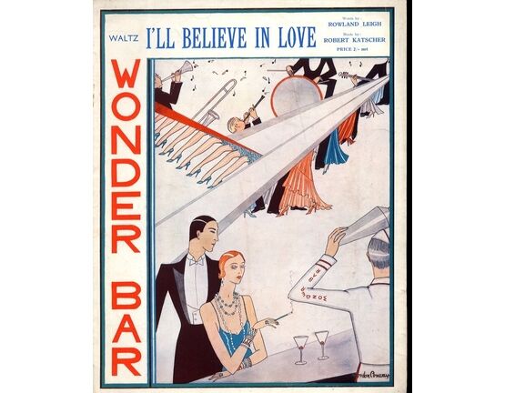 389 | I Believe in Love  - Waltz Song - From "Wonder Bar"