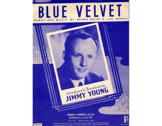 3933 | Blue Velvet - Featuring Jimmy Young