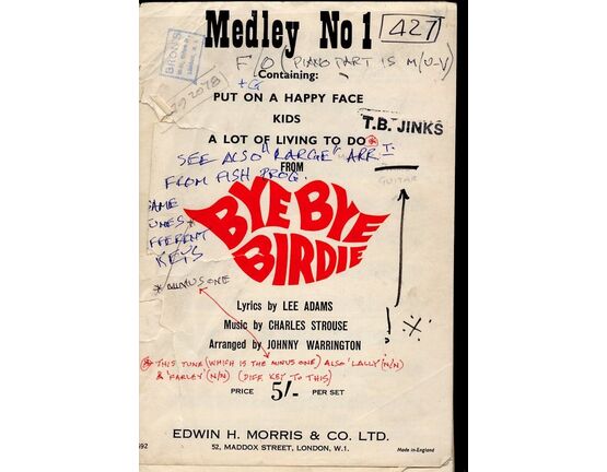 3933 | Bye Bye Birdie - Dance Band Arrangement