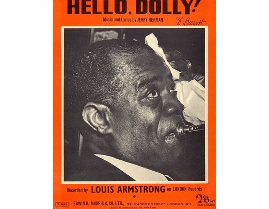3933 | Hello Dolly: from "Hello Dolly" - Featuring Louis Armstrong