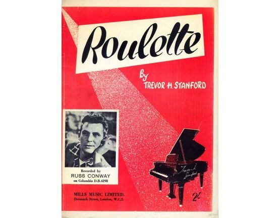 3955 | Roulette -  Featuring Russ Conway - Piano Solo