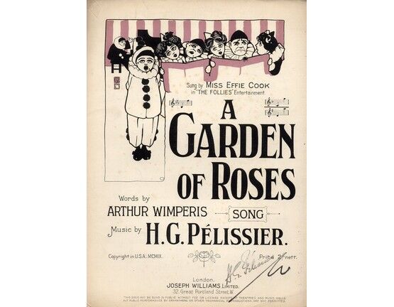 4 | A Garden of Roses, from "The Follies"
