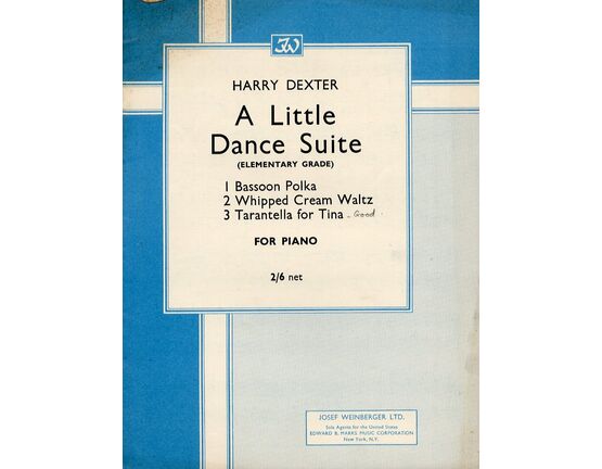 4 | A Little Dance Suite. Including Bassoon Polka, Whipped Cream Waltz and Tarantella for Tina