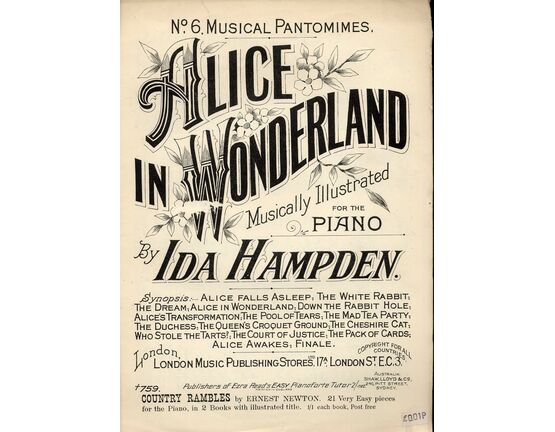 4 | Alice in Wonderland
