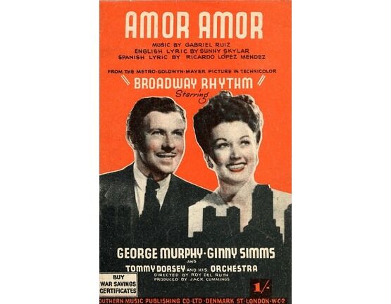 4 | Amor Amor, George Murphy and Ginny Simms