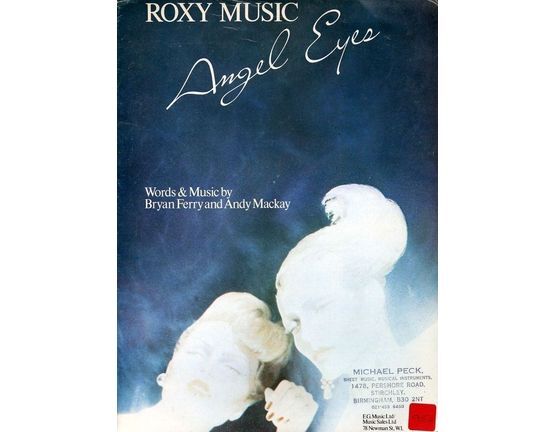 4 | Angel Eyes - Roxy Music