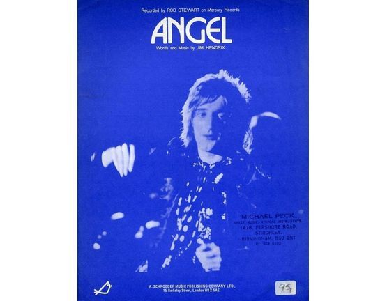 4 | Angel: Rod Stewart
