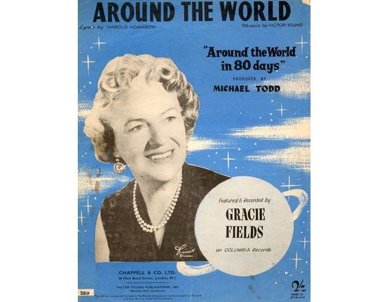 4 | Around the world - Song - Featuring Gracie Fields