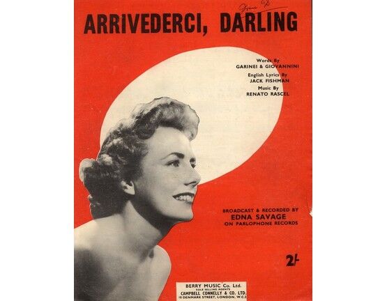 4 | Arrivederci, Darling: Edna Savage, Anne Shelton