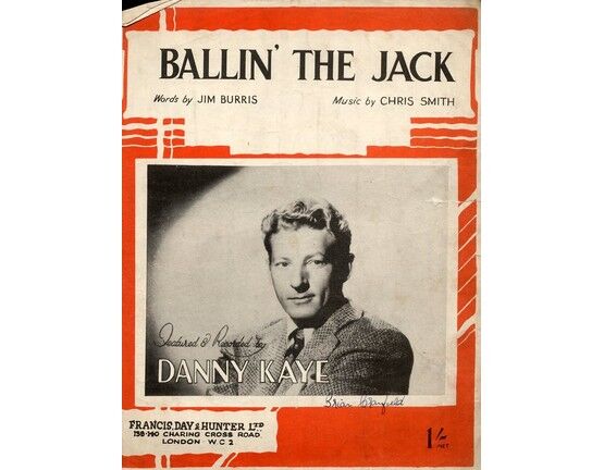 4 | Ballin' the Jack -  featuring Danny Kaye