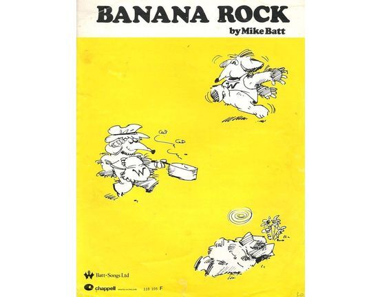 4 | Banana Rock - The Wombles