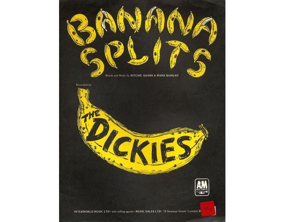 4 | Banana Split - As performed by the Dickies