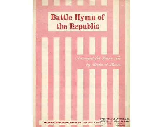 4 | Battle Hymn Of The Republic - Song