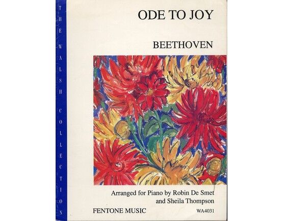 4 | Beethoven,arranged by Robin de Smet and Sheila Thompson
