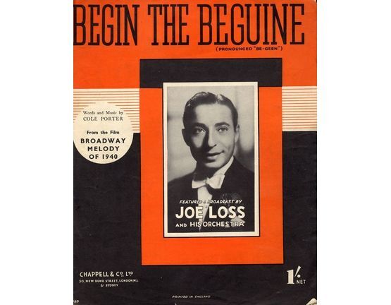 4 | Begin the Beguine -  Featuring Hutch - Joe Loss