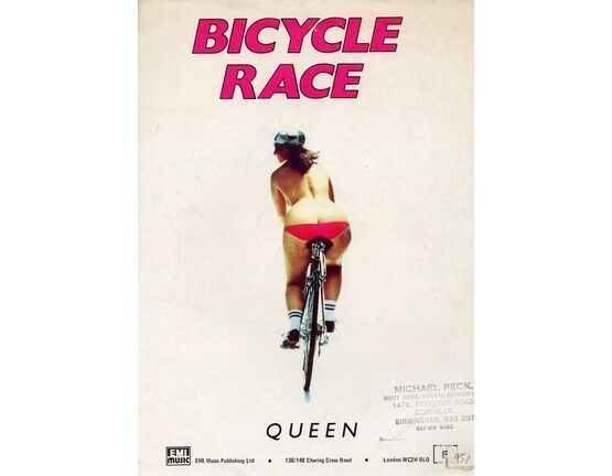 4 | Bicycle Race - Queen