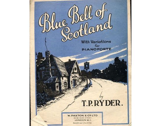 4 | Blue Bells of Scotland - Piano Solo