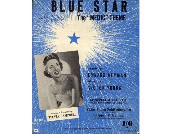 4 | Blue Star - Theme from "Medic" - Featuring Sylvia Campbell