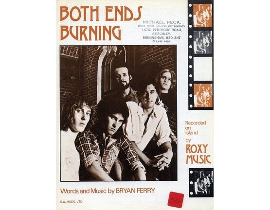 4 | Both Ends Burning: Roxy Music