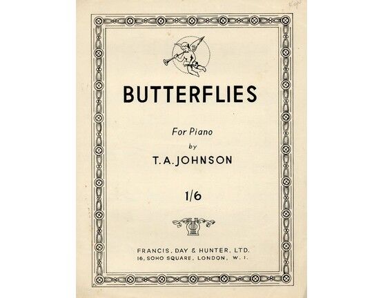 4 | Butterflies: for piano