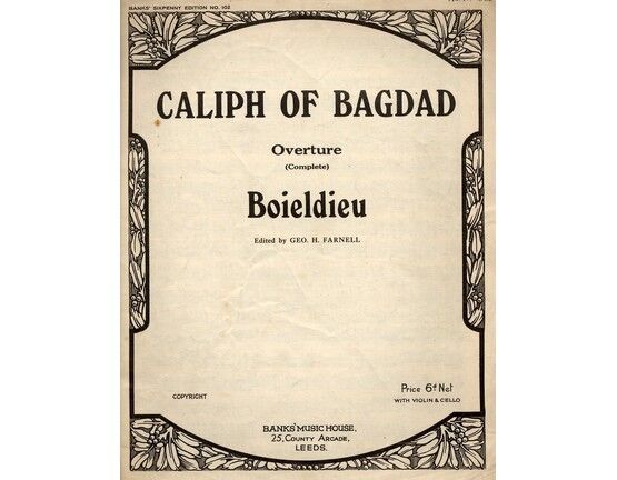 4 | Caliph of Bagdad - Overture for piano