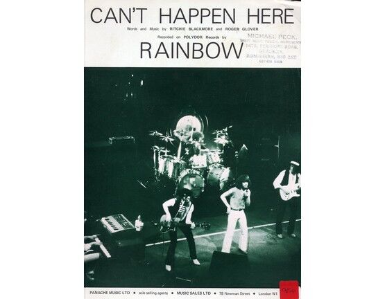 4 | Can't Happen Here - Rainbow,