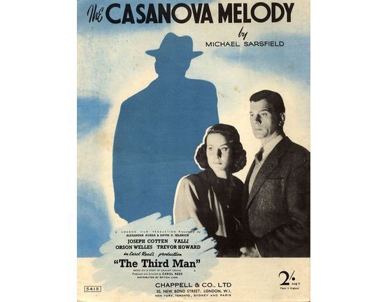 4 | Casanova Melody: from "The Third Man"