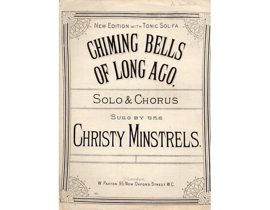 4 | Chiming Bells Of Long Ago.