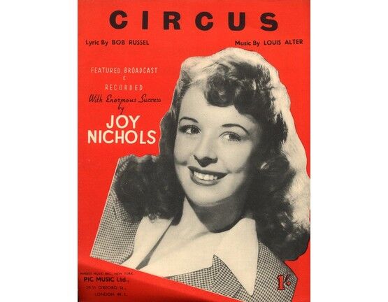 4 | Circus: Joy Nichols