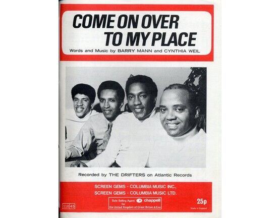 4 | Come on Over to My Place - Featuring The Drifters
