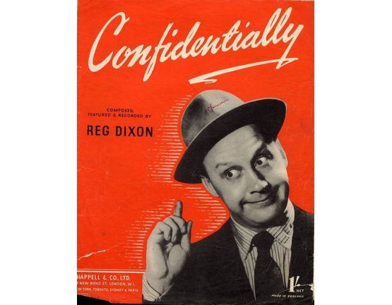 4 | Confidentially - Song - Featuring Reg Dixon