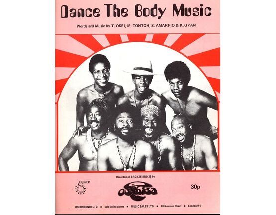 4 | Dance The Body Music - Featuring Osibisa