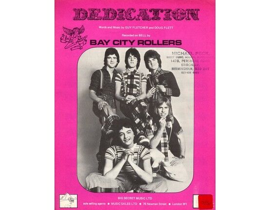 4 | Dedication: Bay City Rollers