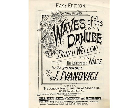 4 | Donauwellen Waltz (Waves of the Danube) - Waltz for Piano