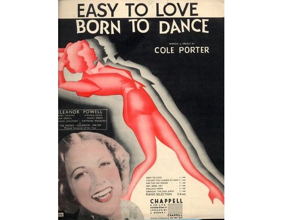 4 | Easy to Love - from "Born to Dance" - Featuring Eleanor Powell